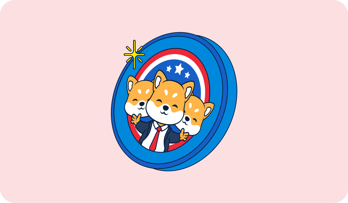 You're a $TMVDOGE hodler!